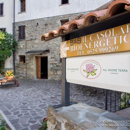 Il Casolare Bioenergetico Bed & Breakfast Albareto  Luaran gambar