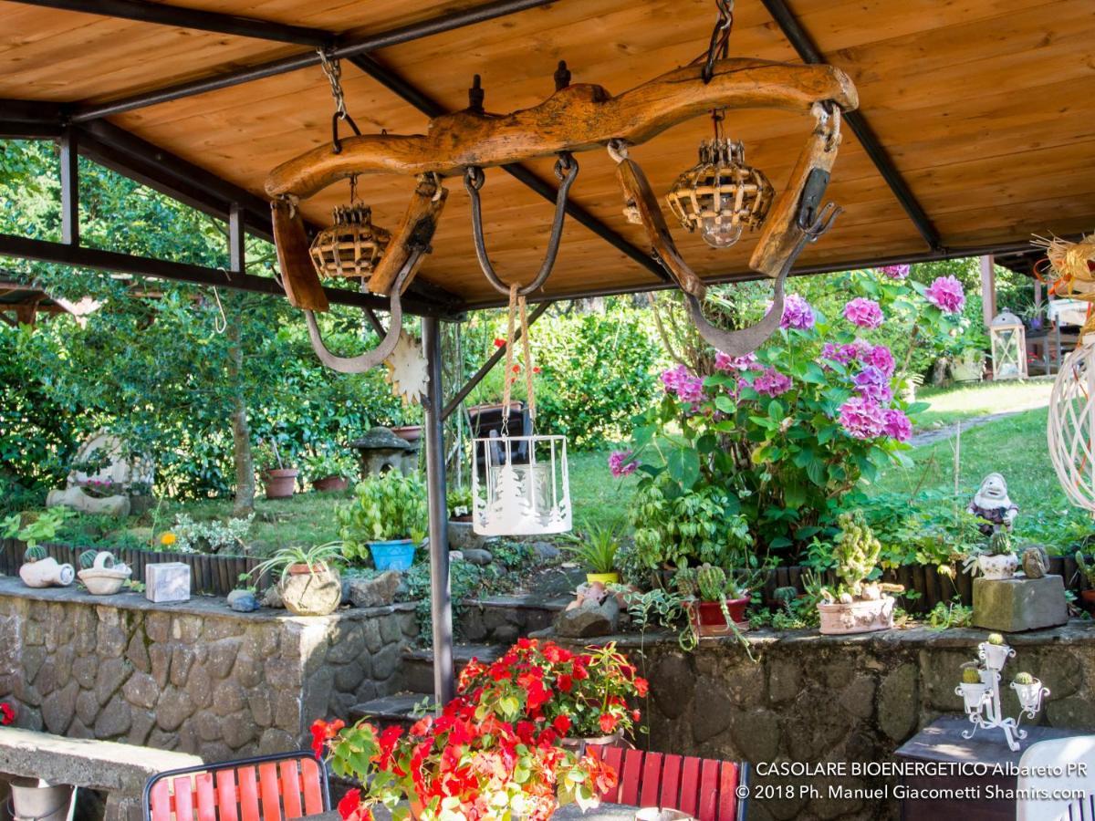 Il Casolare Bioenergetico Bed & Breakfast Albareto  Luaran gambar