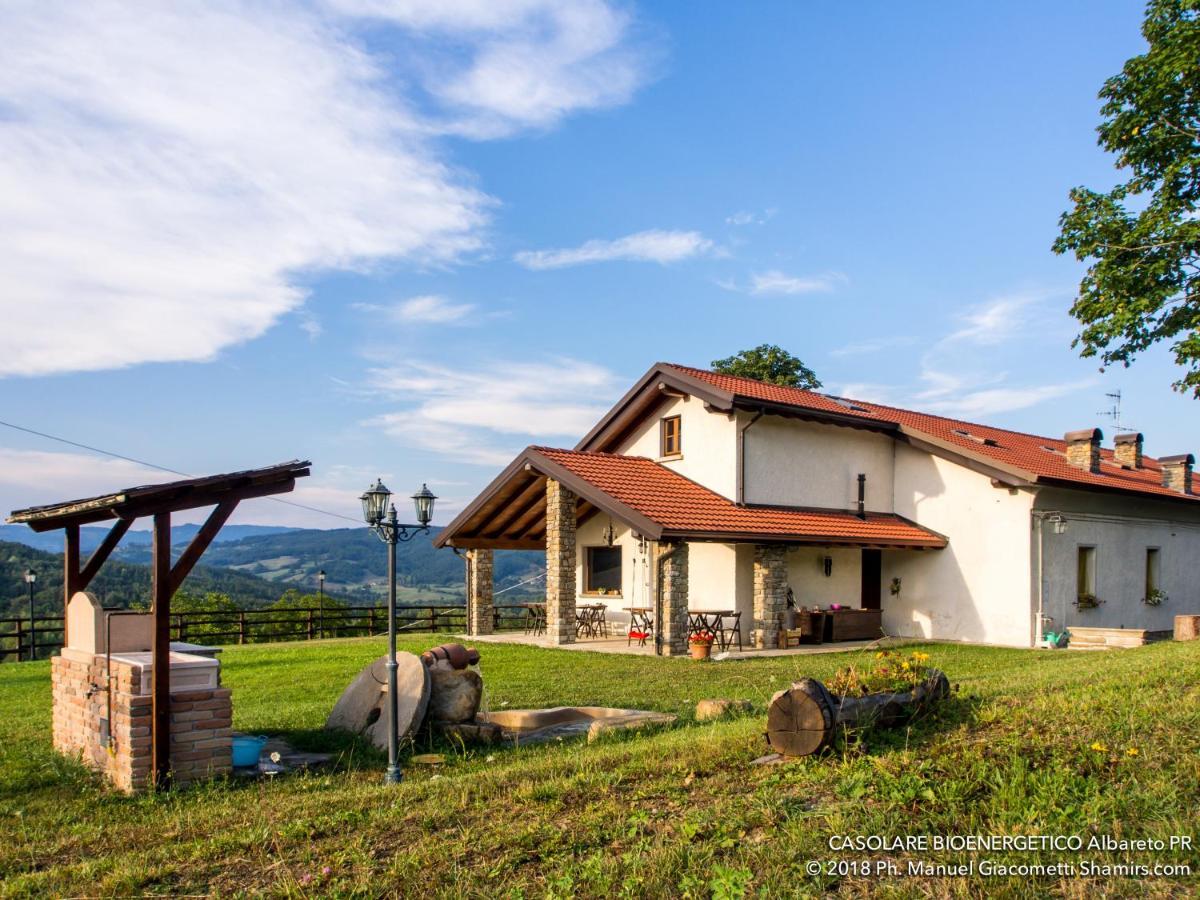 Il Casolare Bioenergetico Bed & Breakfast Albareto  Luaran gambar