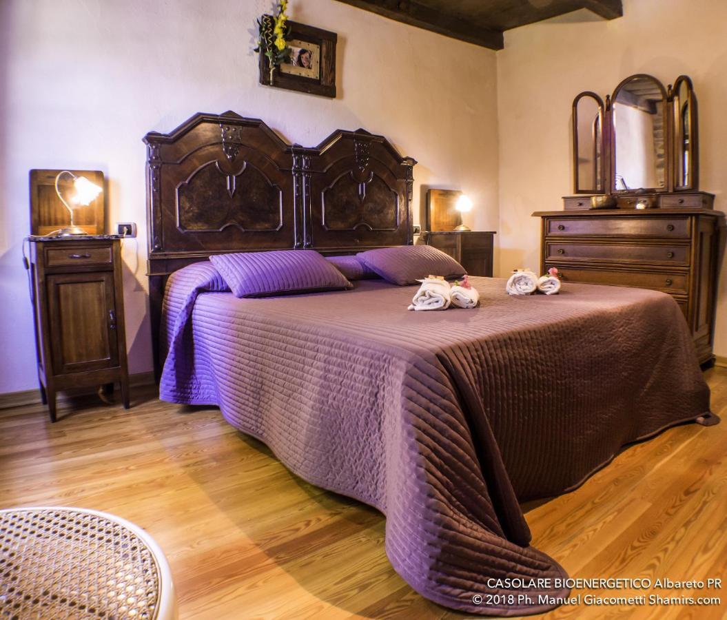 Il Casolare Bioenergetico Bed & Breakfast Albareto  Luaran gambar