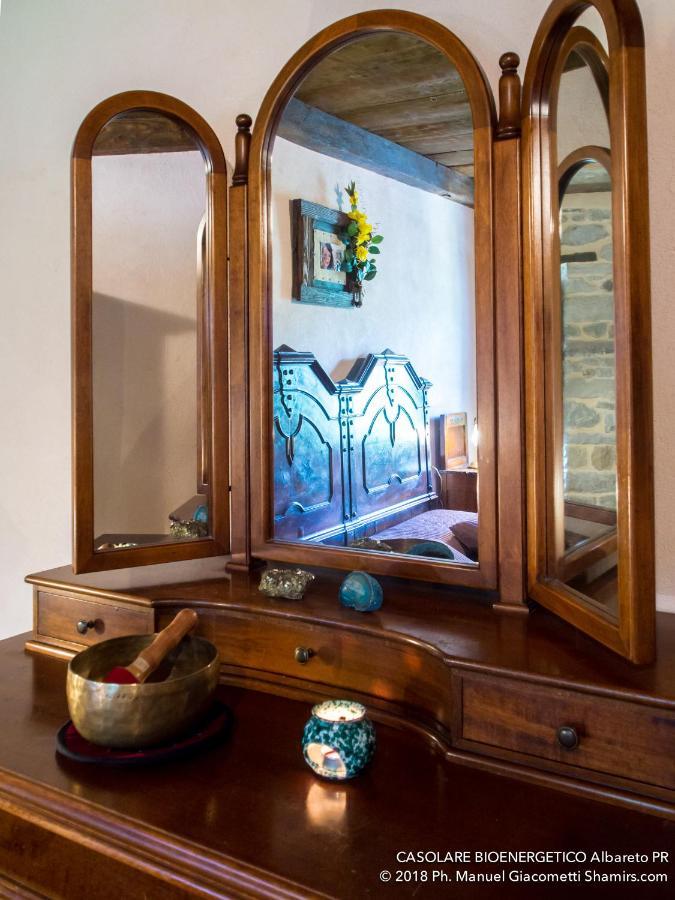 Il Casolare Bioenergetico Bed & Breakfast Albareto  Luaran gambar