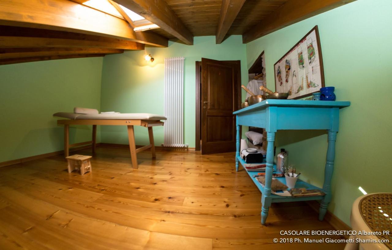 Il Casolare Bioenergetico Bed & Breakfast Albareto  Luaran gambar