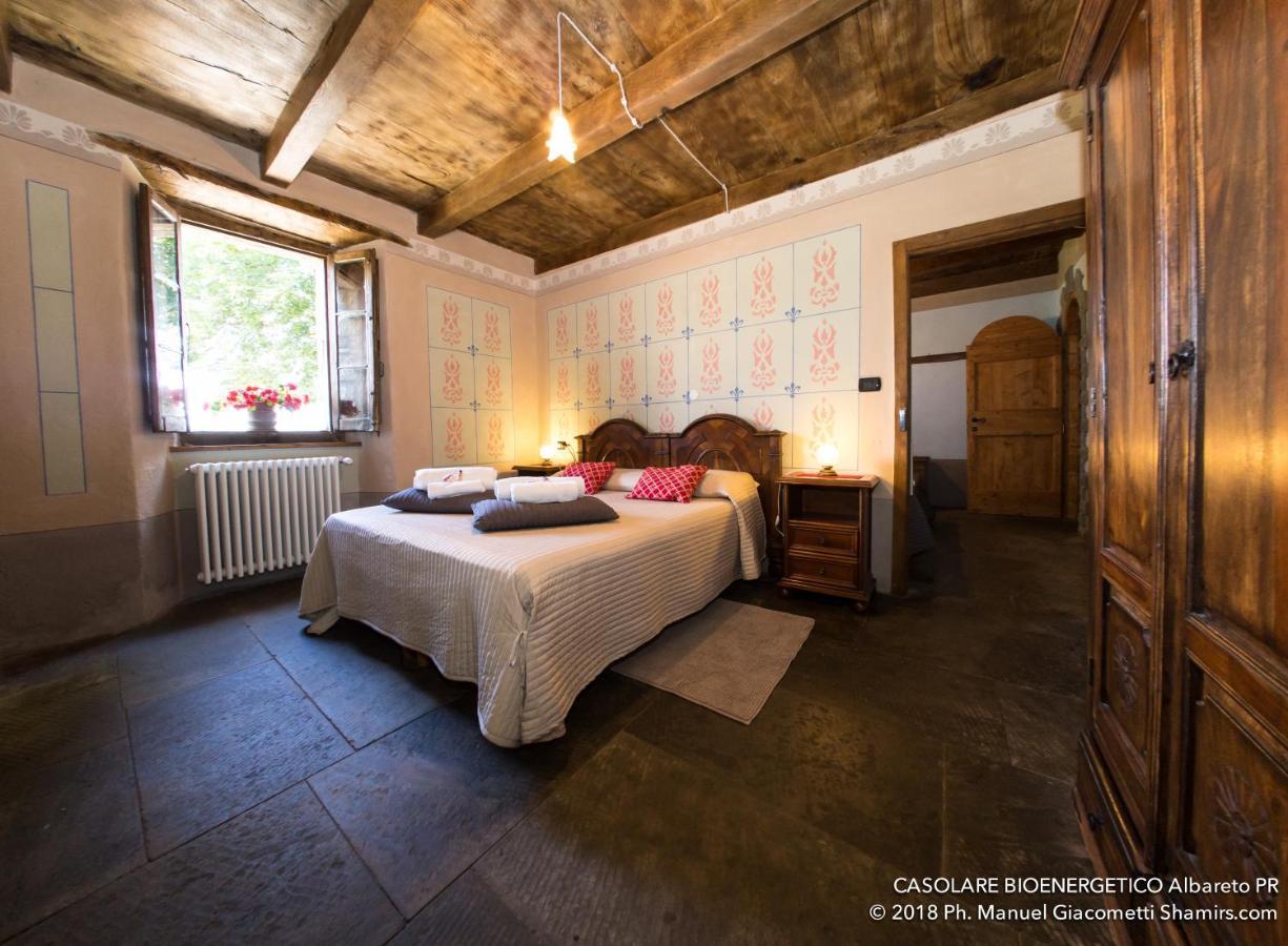 Il Casolare Bioenergetico Bed & Breakfast Albareto  Luaran gambar
