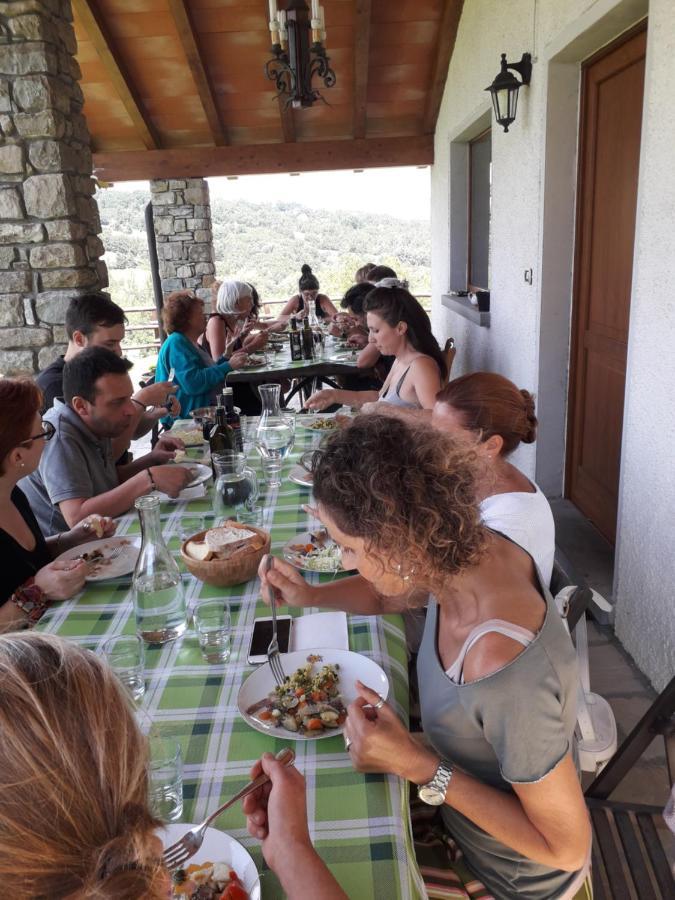 Il Casolare Bioenergetico Bed & Breakfast Albareto  Luaran gambar