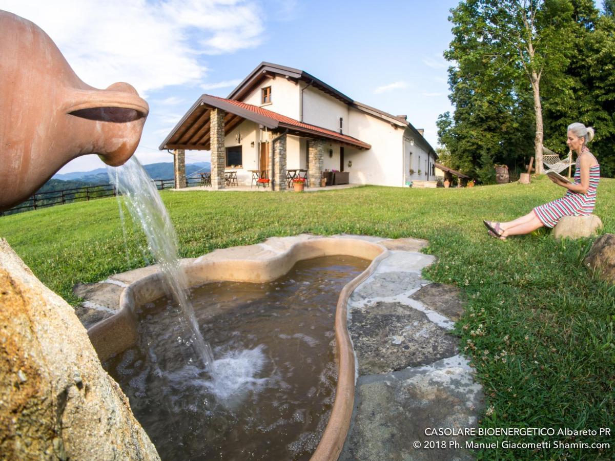 Il Casolare Bioenergetico Bed & Breakfast Albareto  Luaran gambar