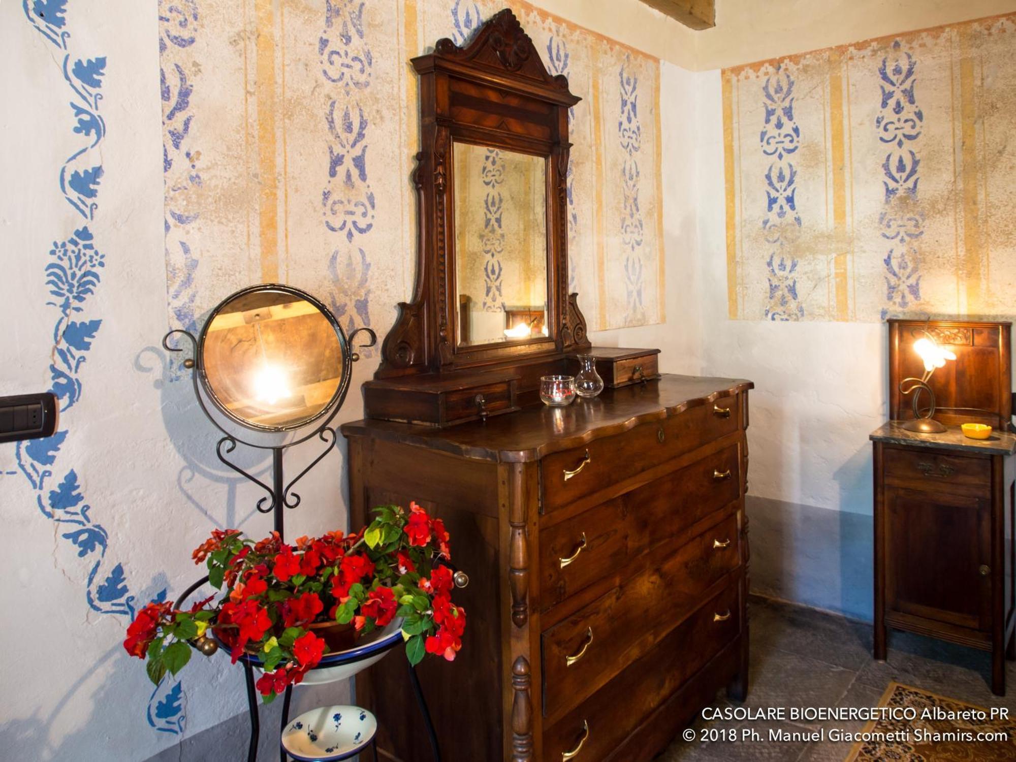 Il Casolare Bioenergetico Bed & Breakfast Albareto  Luaran gambar