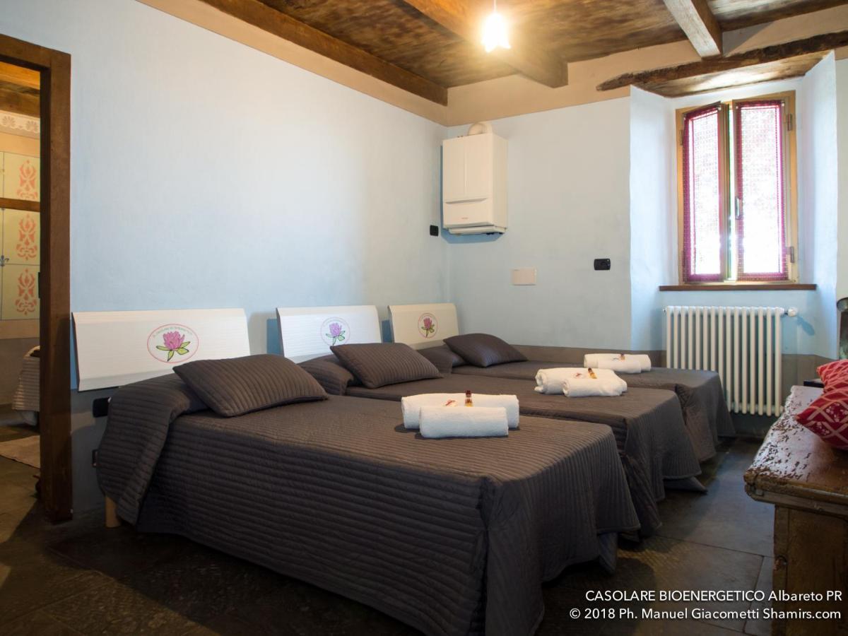 Il Casolare Bioenergetico Bed & Breakfast Albareto  Luaran gambar