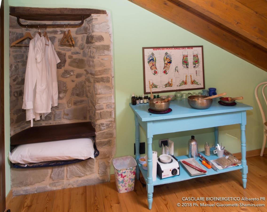 Il Casolare Bioenergetico Bed & Breakfast Albareto  Luaran gambar