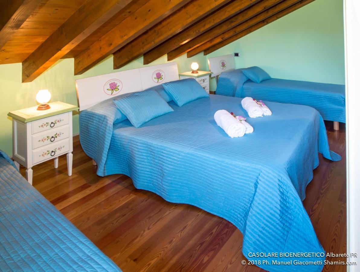 Il Casolare Bioenergetico Bed & Breakfast Albareto  Luaran gambar