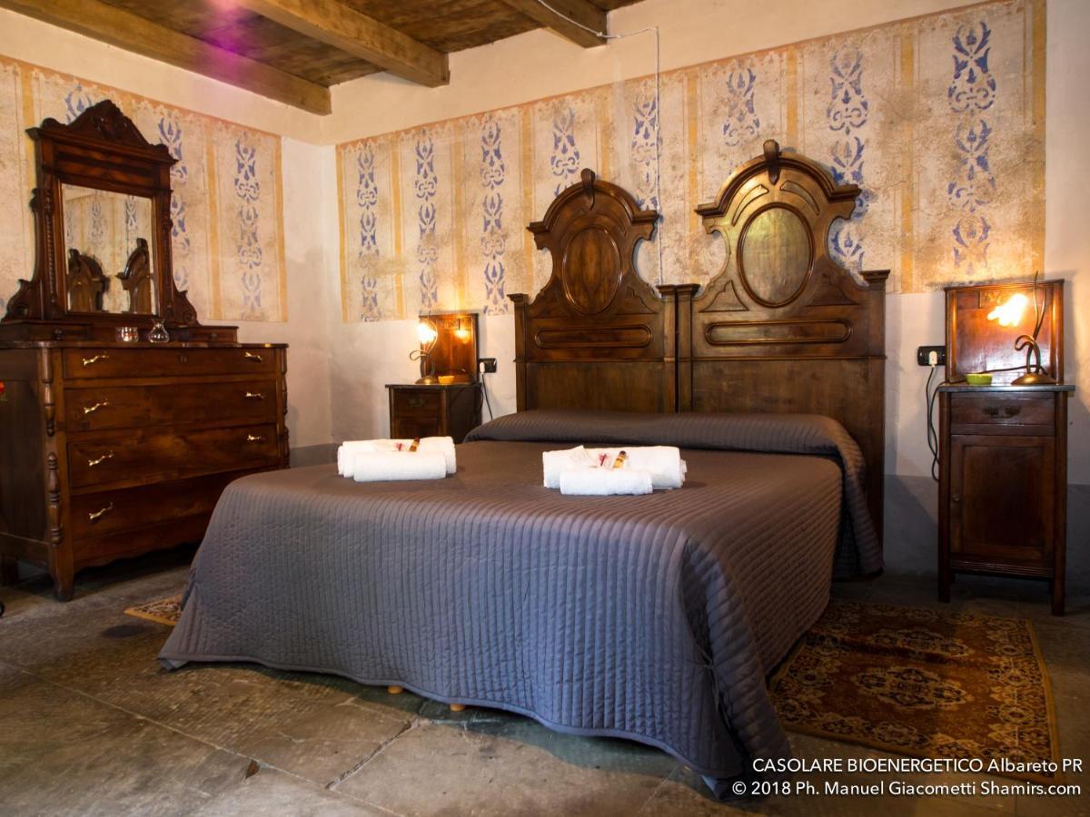 Il Casolare Bioenergetico Bed & Breakfast Albareto  Luaran gambar