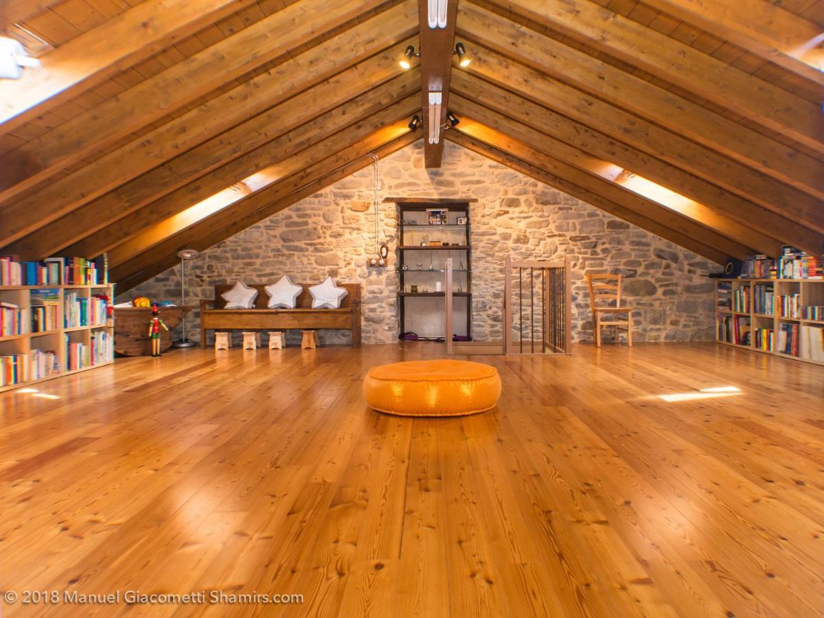 Il Casolare Bioenergetico Bed & Breakfast Albareto  Luaran gambar