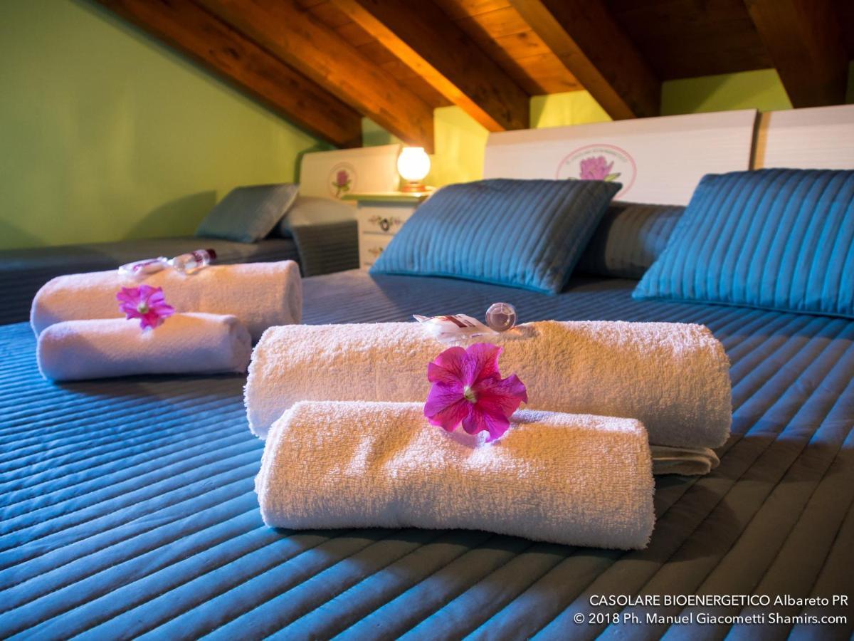 Il Casolare Bioenergetico Bed & Breakfast Albareto  Luaran gambar