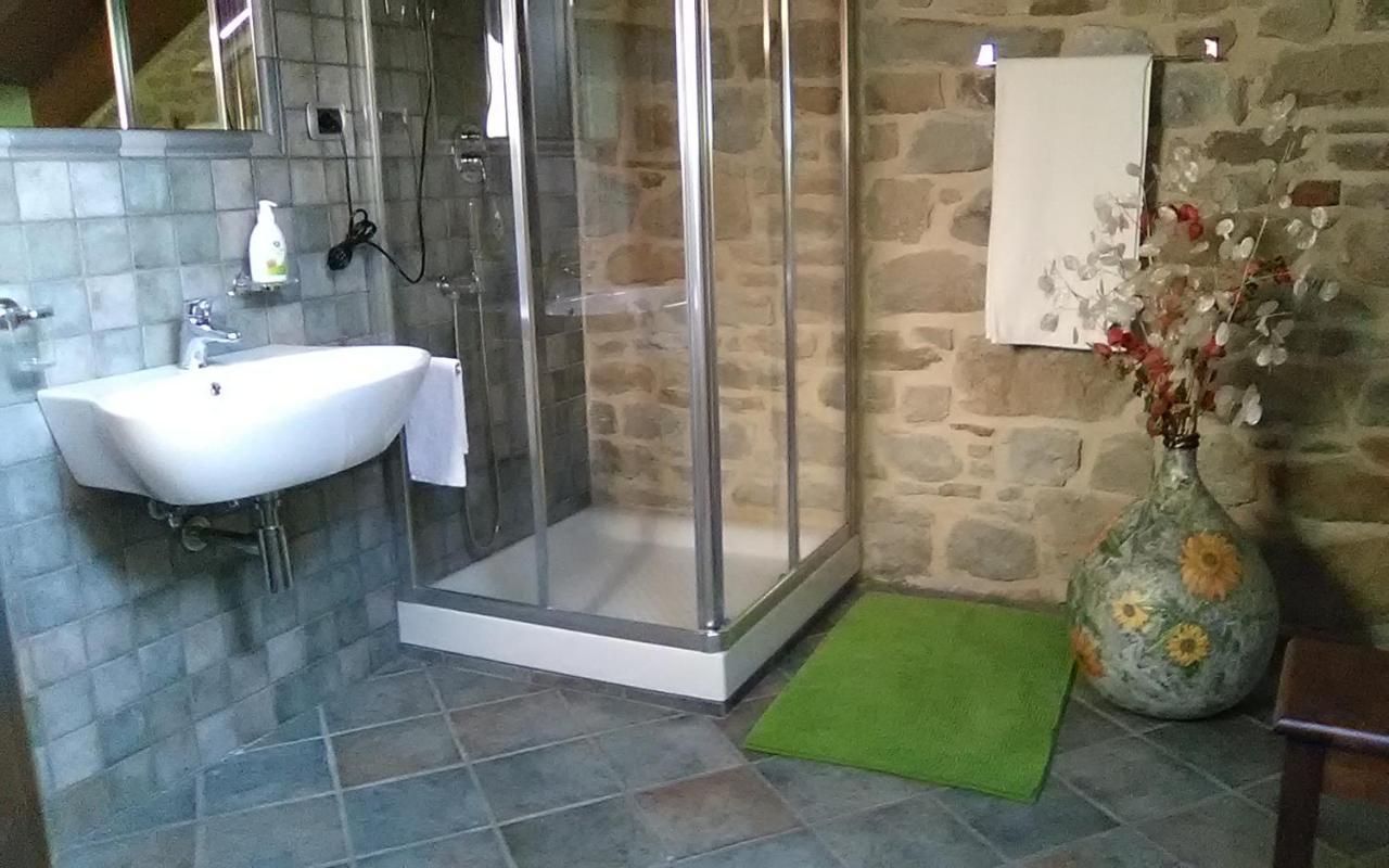 Il Casolare Bioenergetico Bed & Breakfast Albareto  Luaran gambar