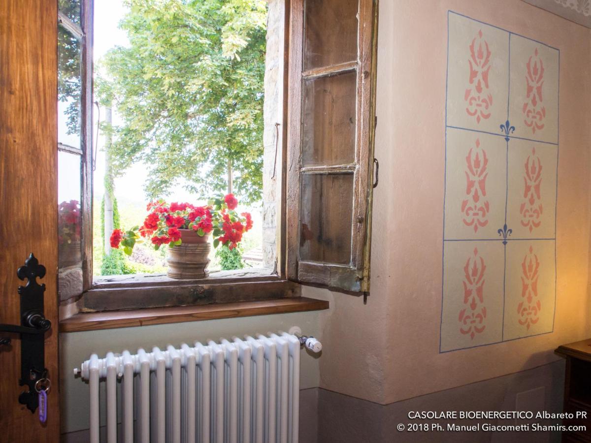 Il Casolare Bioenergetico Bed & Breakfast Albareto  Luaran gambar