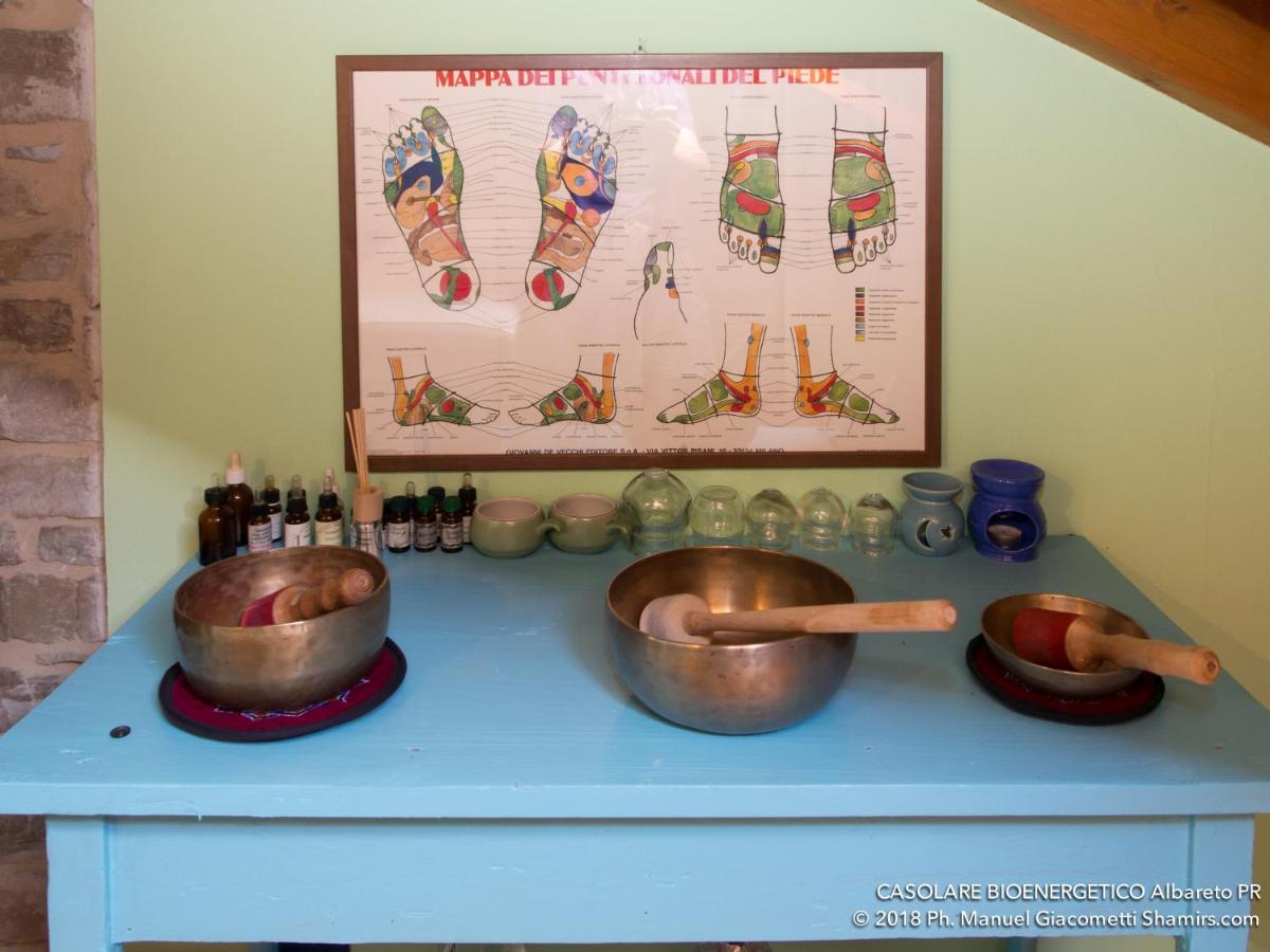 Il Casolare Bioenergetico Bed & Breakfast Albareto  Luaran gambar