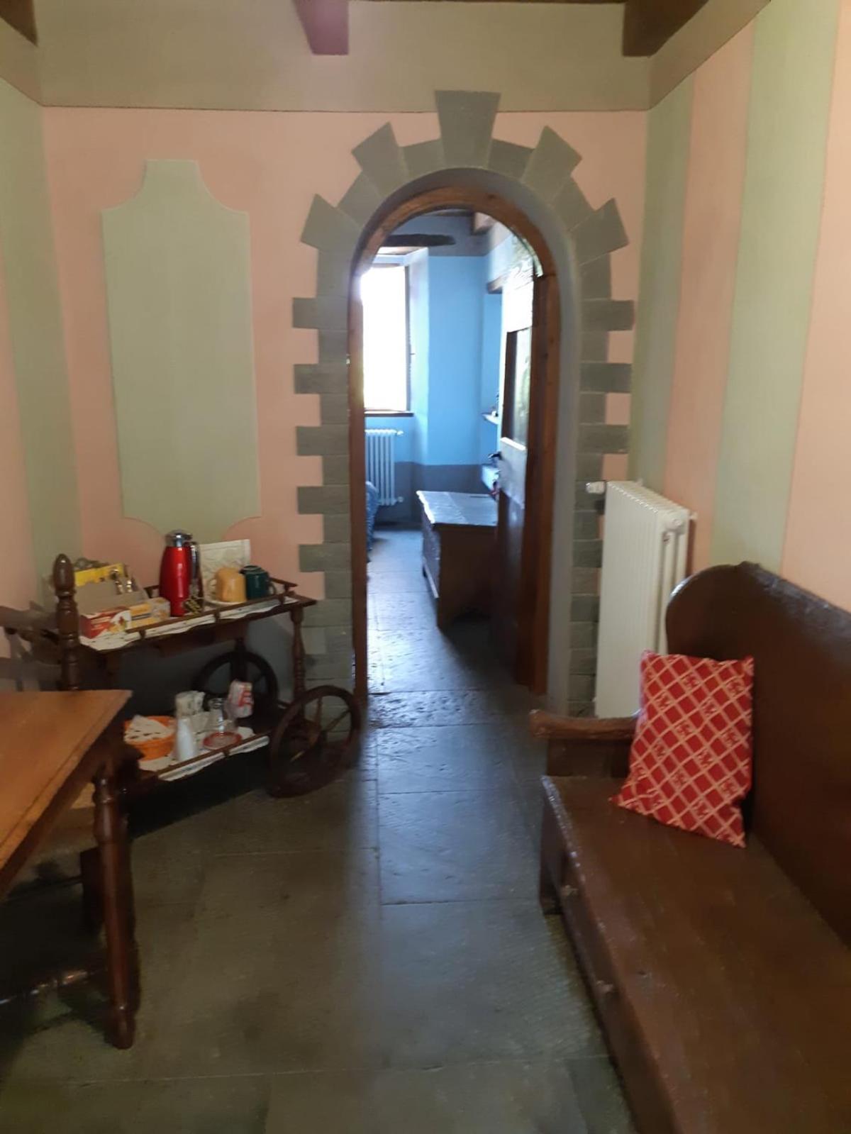 Il Casolare Bioenergetico Bed & Breakfast Albareto  Luaran gambar