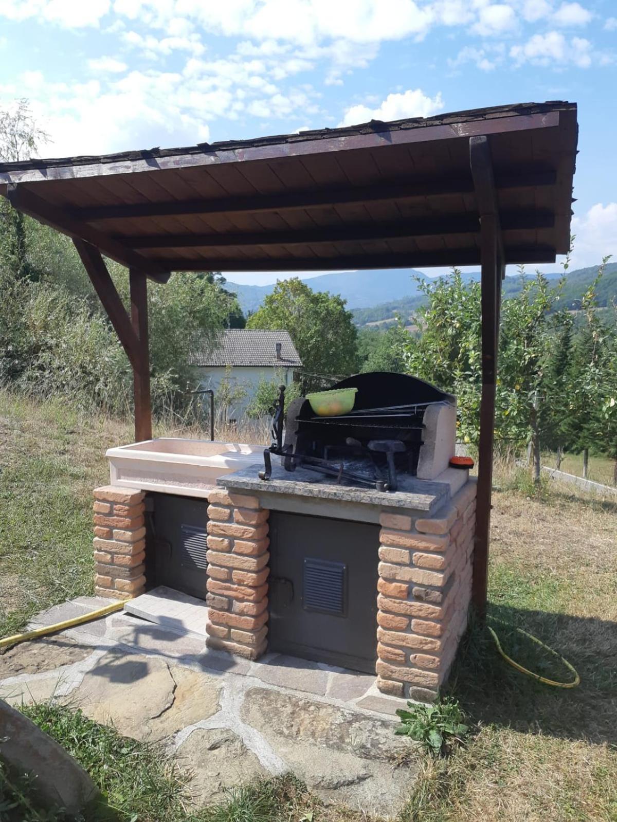 Il Casolare Bioenergetico Bed & Breakfast Albareto  Luaran gambar