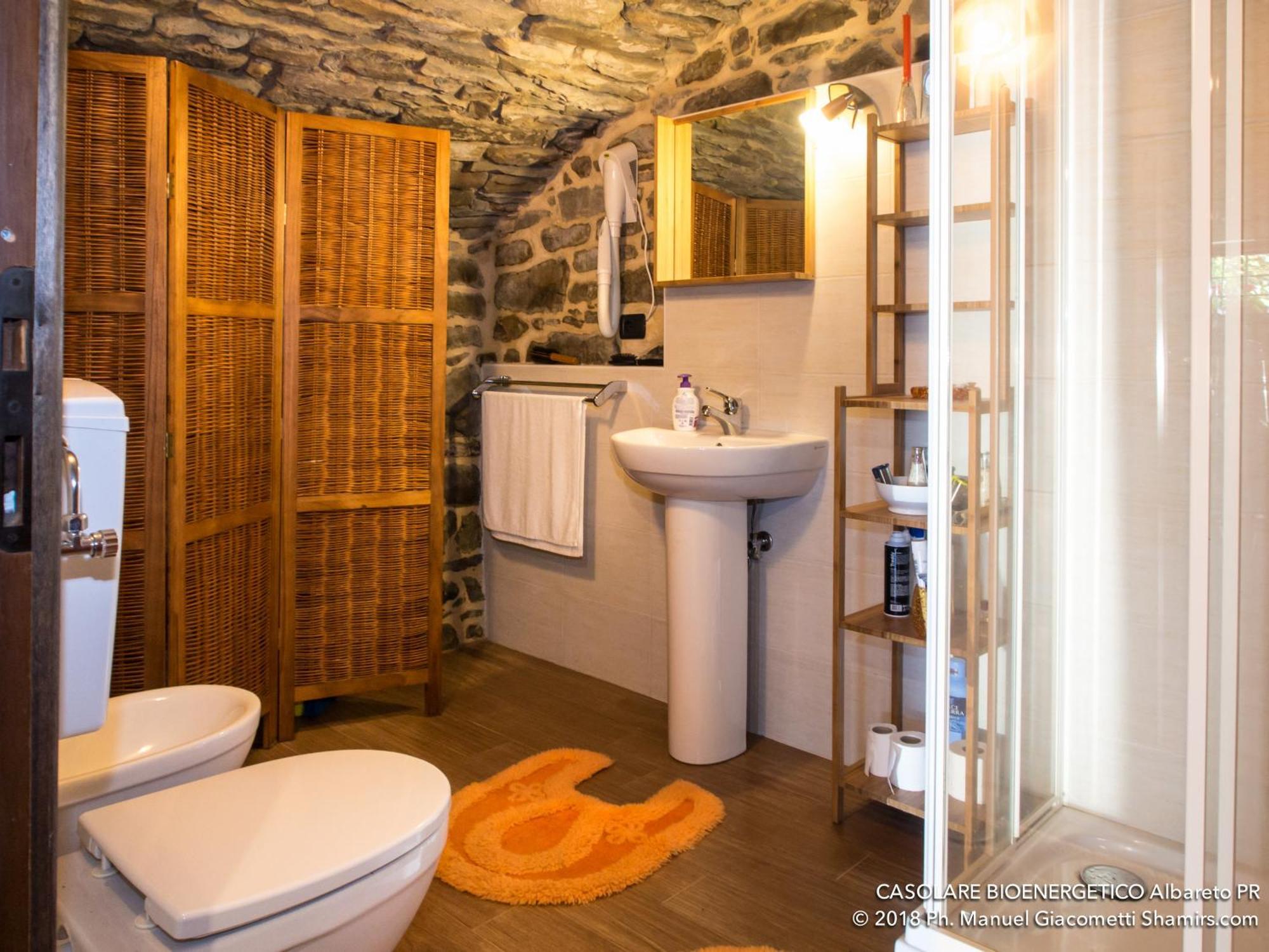 Il Casolare Bioenergetico Bed & Breakfast Albareto  Luaran gambar
