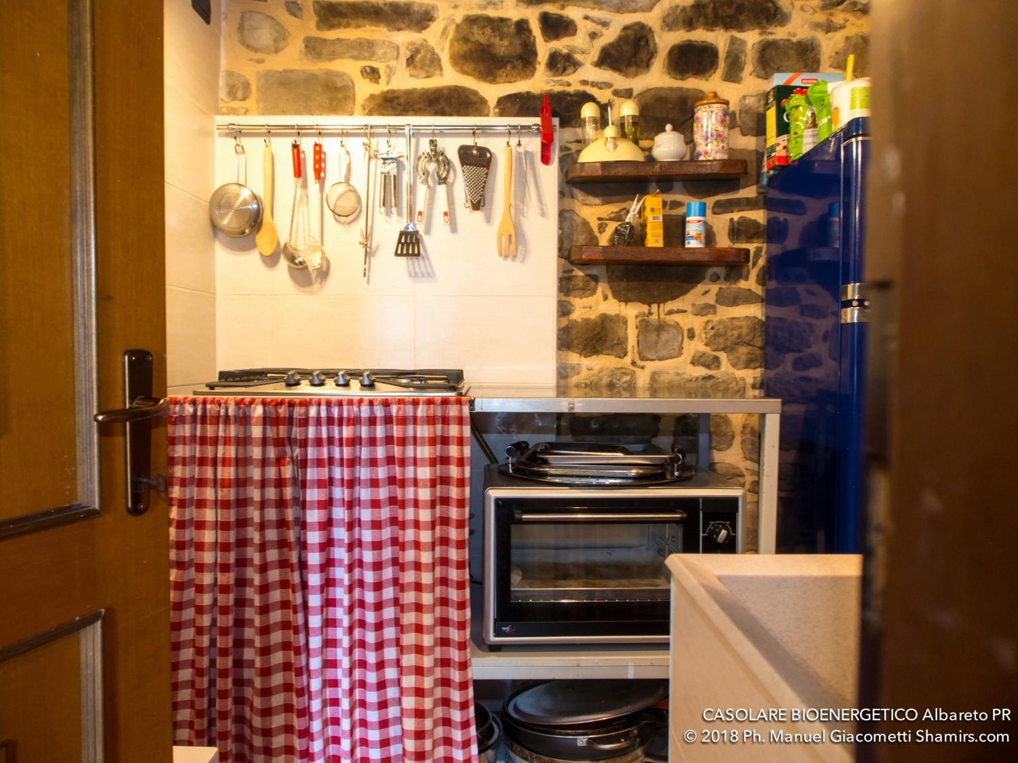 Il Casolare Bioenergetico Bed & Breakfast Albareto  Luaran gambar