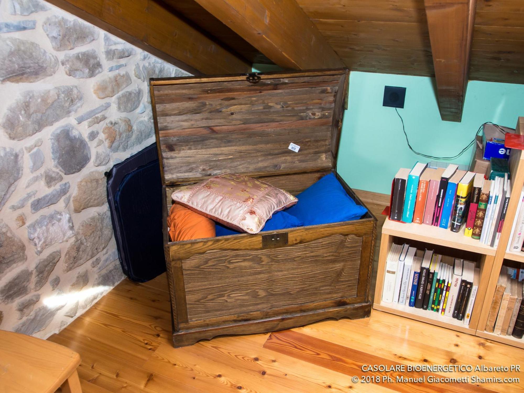 Il Casolare Bioenergetico Bed & Breakfast Albareto  Luaran gambar