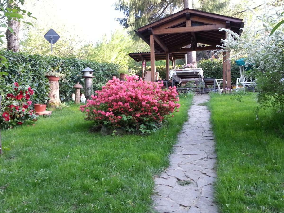 Il Casolare Bioenergetico Bed & Breakfast Albareto  Luaran gambar