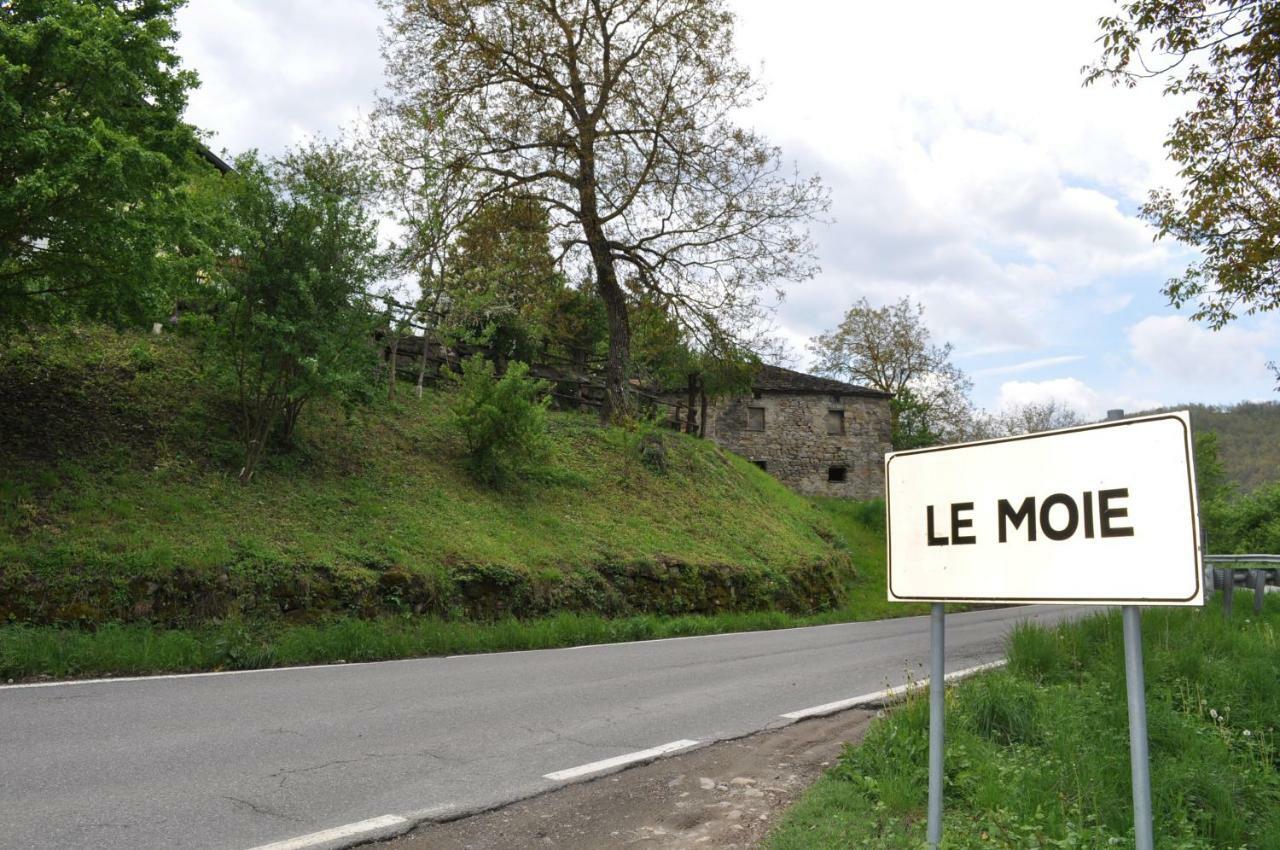 Il Casolare Bioenergetico Bed & Breakfast Albareto  Luaran gambar