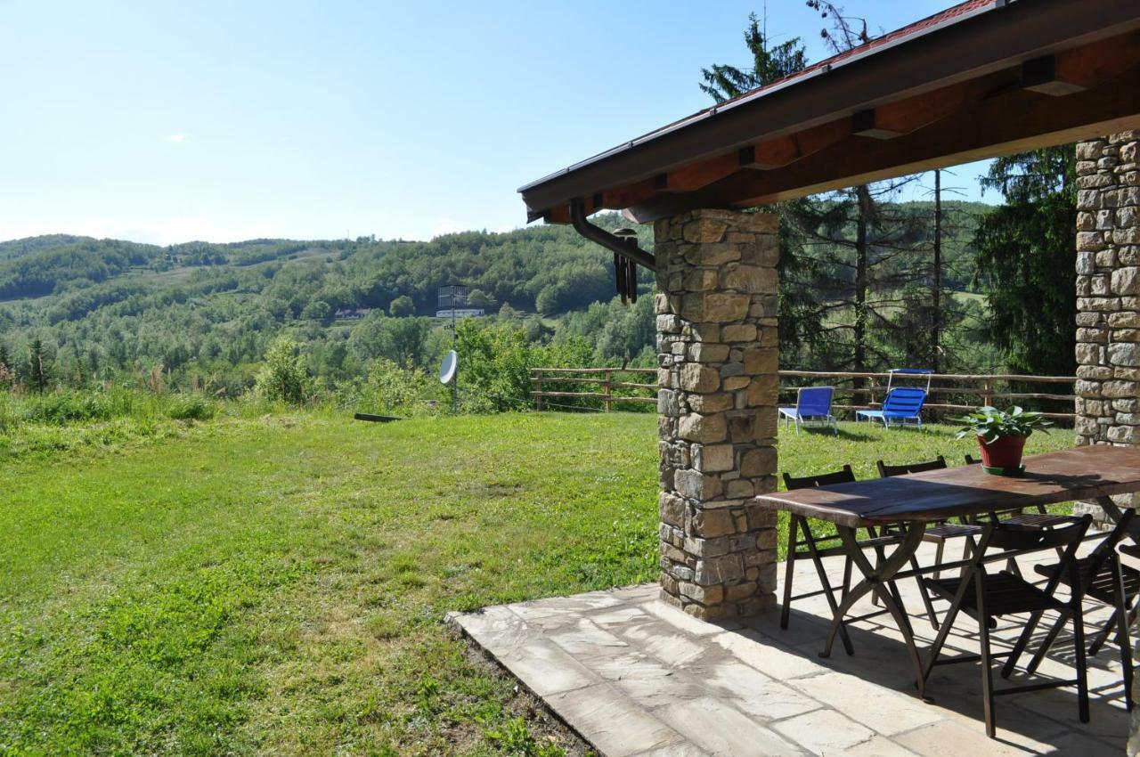 Il Casolare Bioenergetico Bed & Breakfast Albareto  Luaran gambar