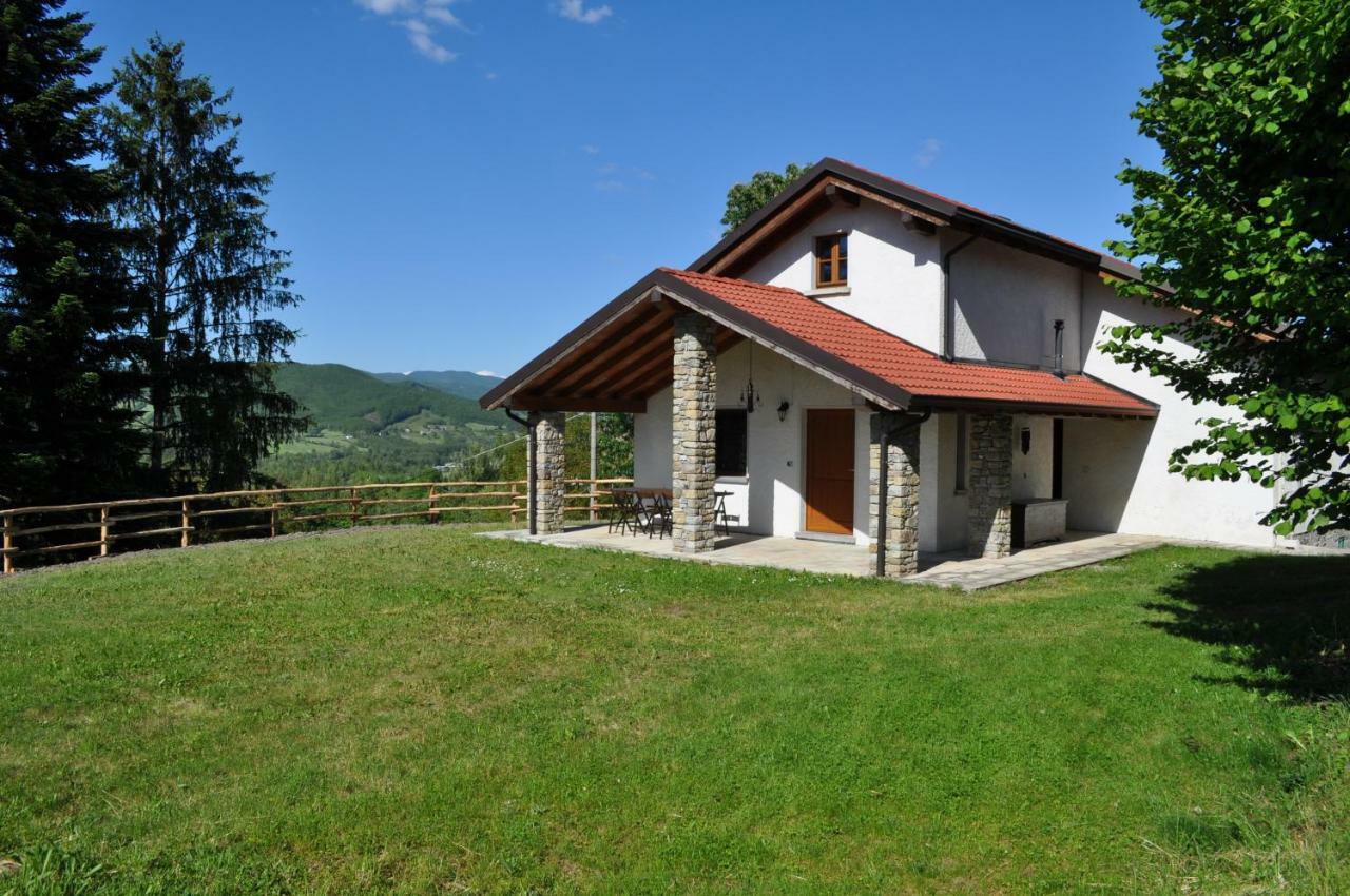 Il Casolare Bioenergetico Bed & Breakfast Albareto  Luaran gambar