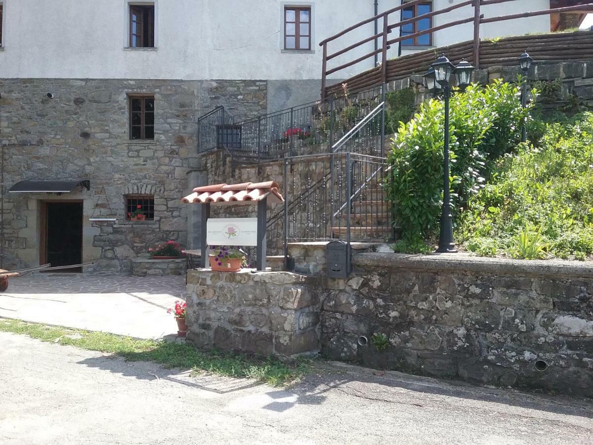 Il Casolare Bioenergetico Bed & Breakfast Albareto  Luaran gambar