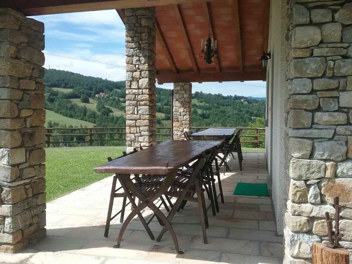 Il Casolare Bioenergetico Bed & Breakfast Albareto  Luaran gambar