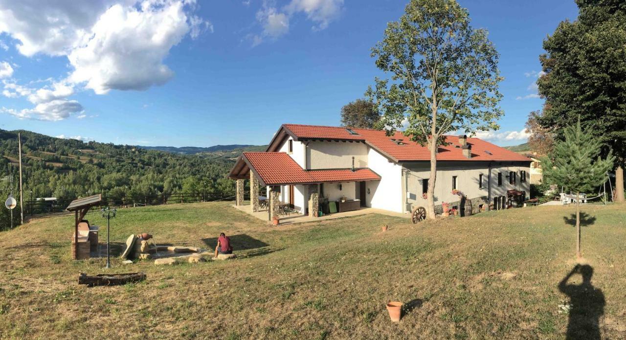 Il Casolare Bioenergetico Bed & Breakfast Albareto  Luaran gambar