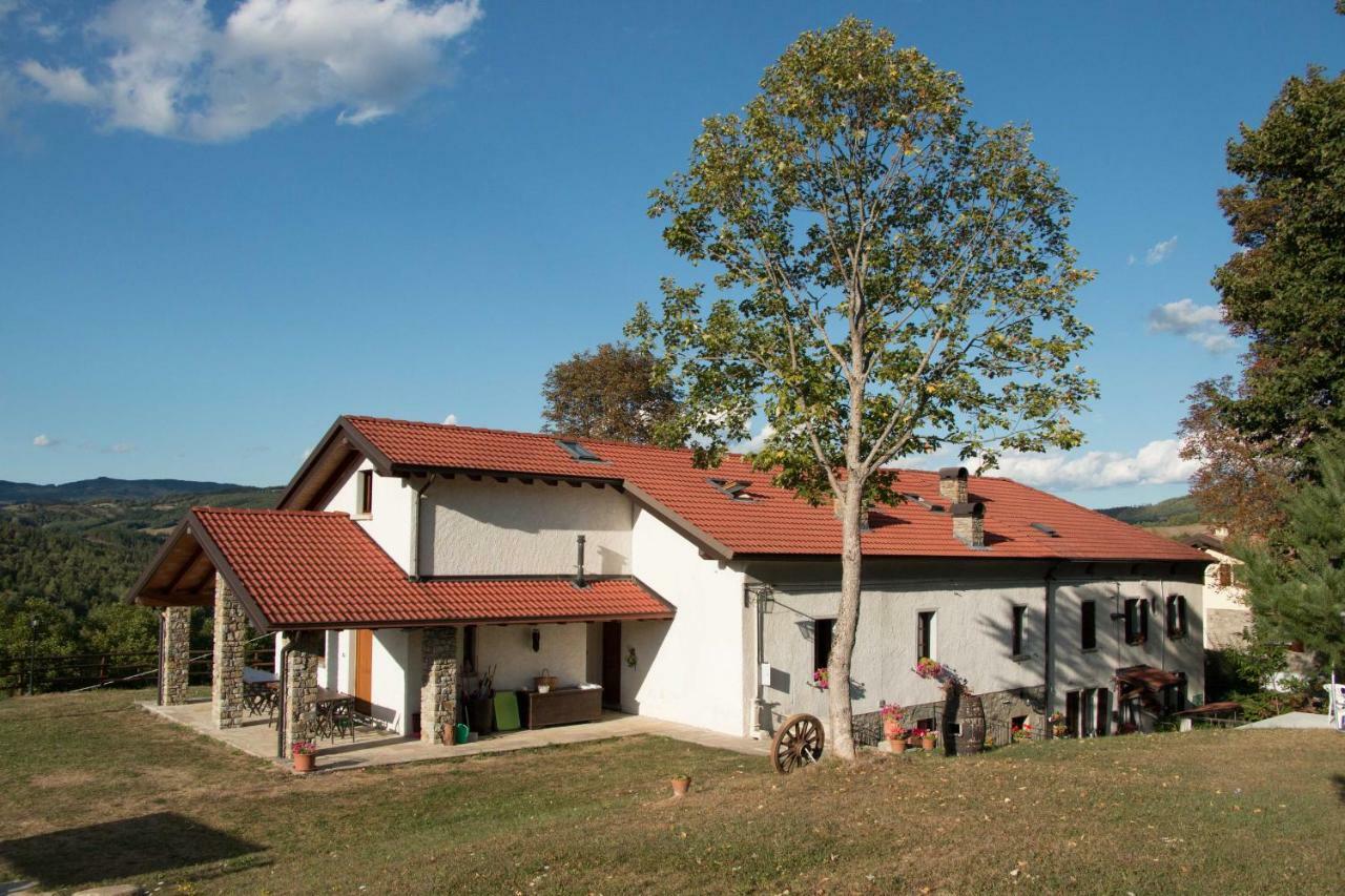Il Casolare Bioenergetico Bed & Breakfast Albareto  Luaran gambar